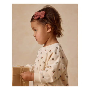 Quincy Mae - Barrette Knot Hook | Rouge Brun