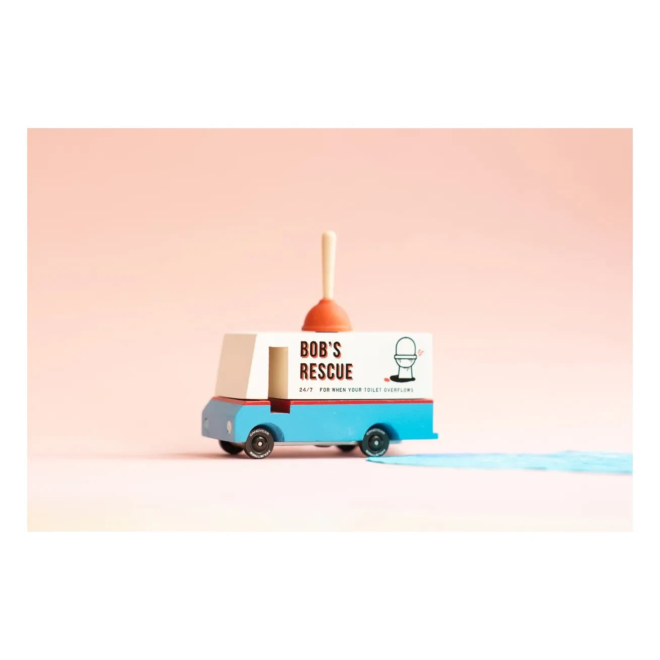 Candylab - Vans - Furgoneta Bob's Plumbing