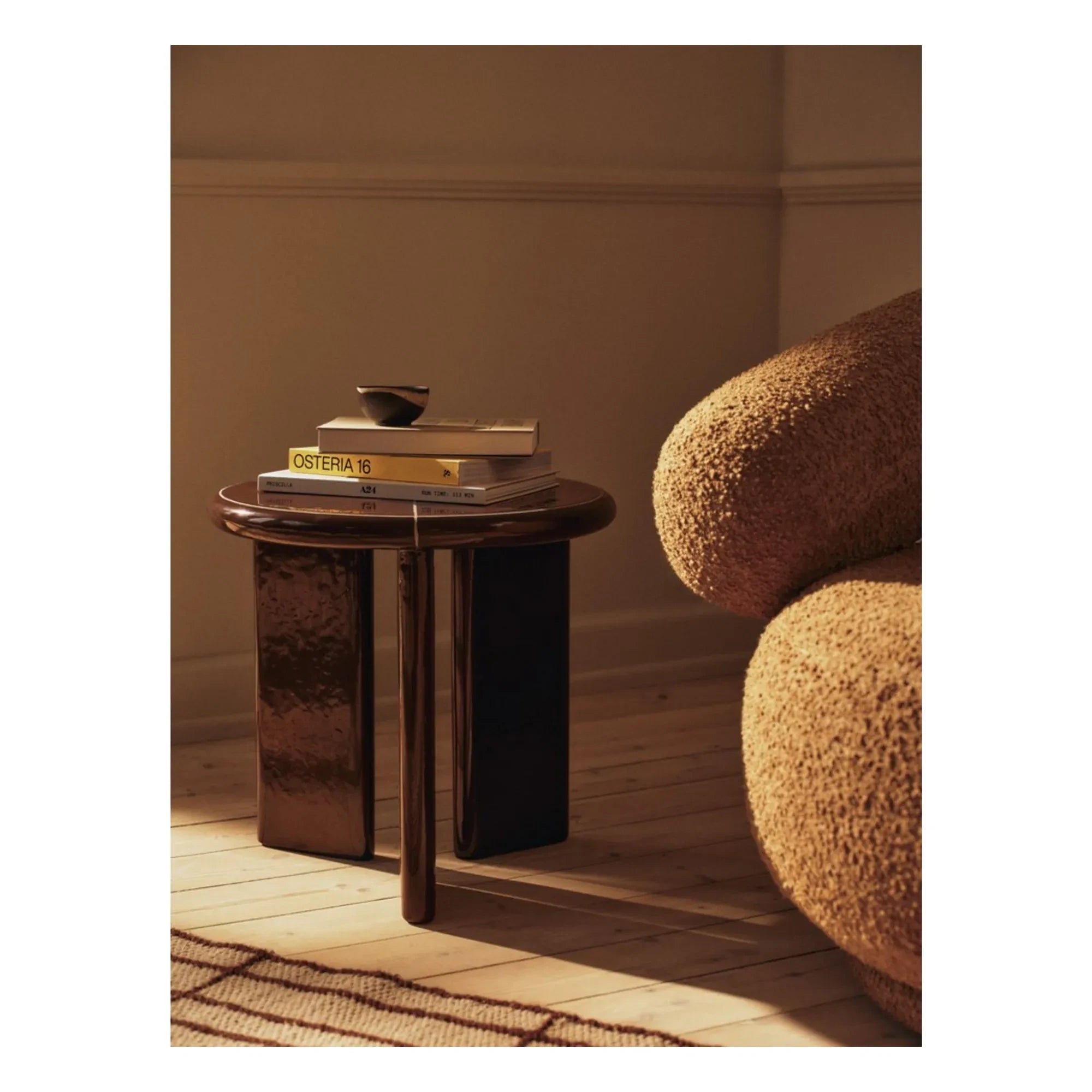 Ferm Living - Matcha kaseleri - 2’li Set | Kahverengi