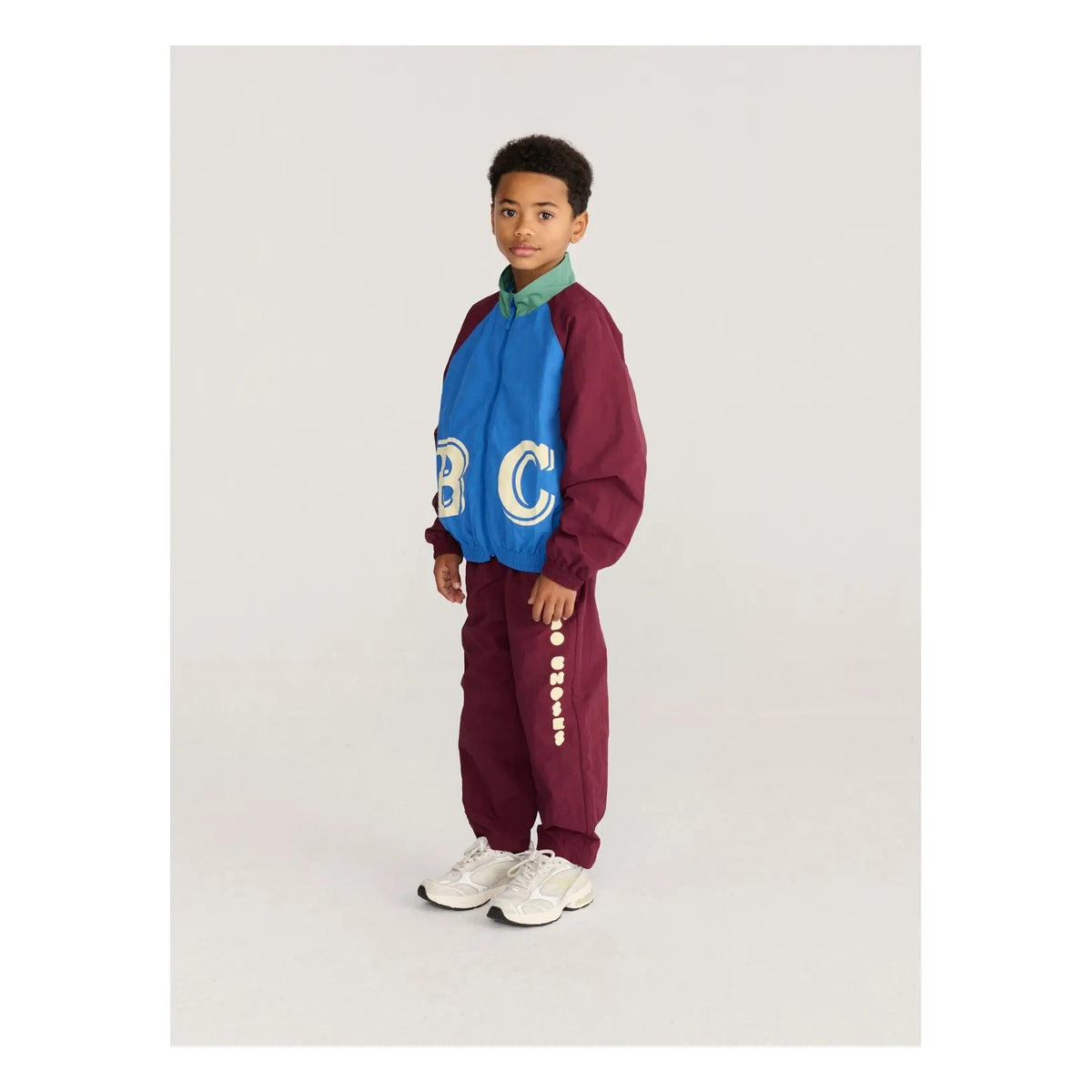 Bobo Choses - BC Recycelte Faser-Joggingjacke | Blau