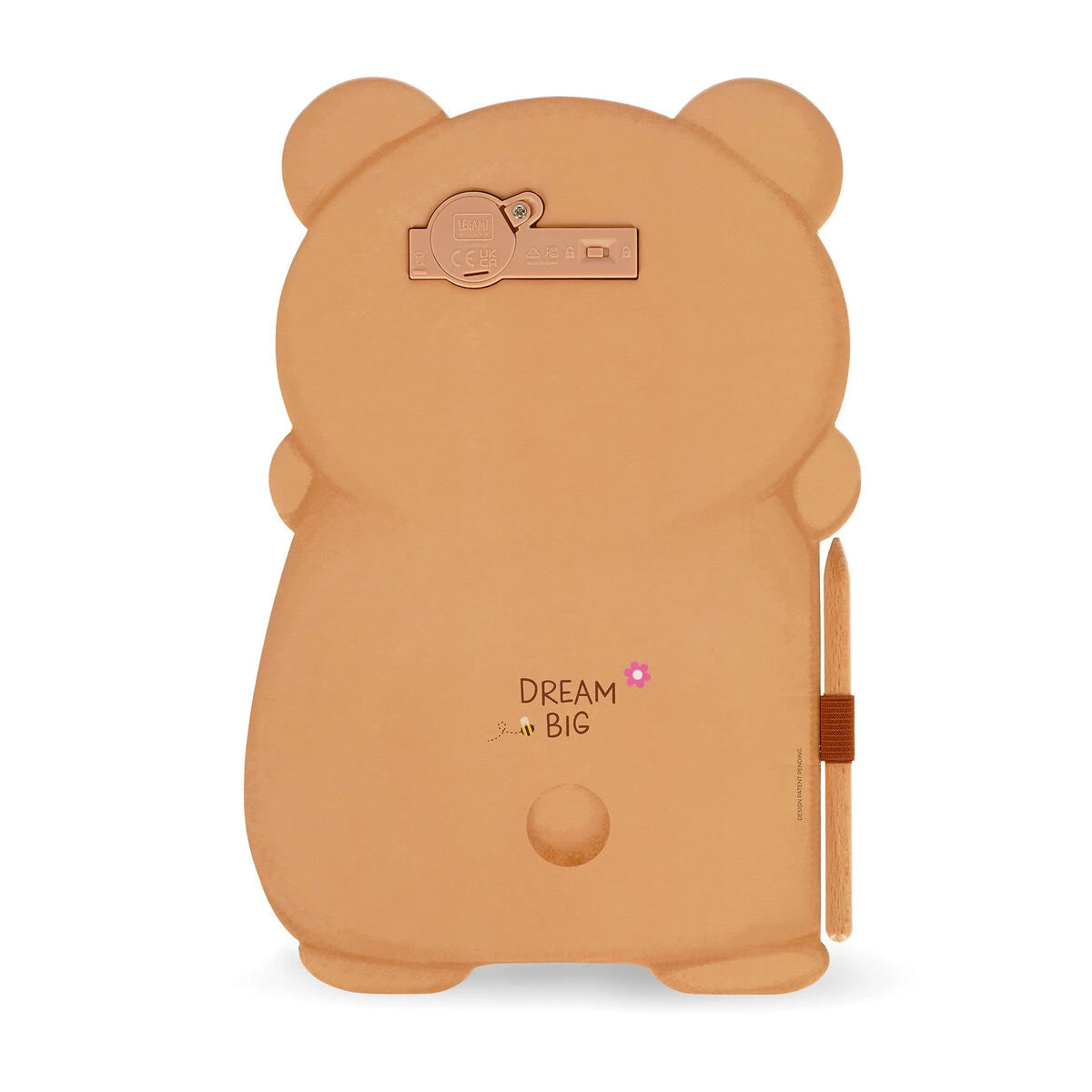 Legami - Ayıcık Portable LCD Drawing Board in Cardboard - Sihir Sketch Board