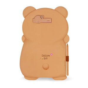 Legami - Ayıcık Portable LCD Drawing Board in Cardboard - Sihir Sketch Board