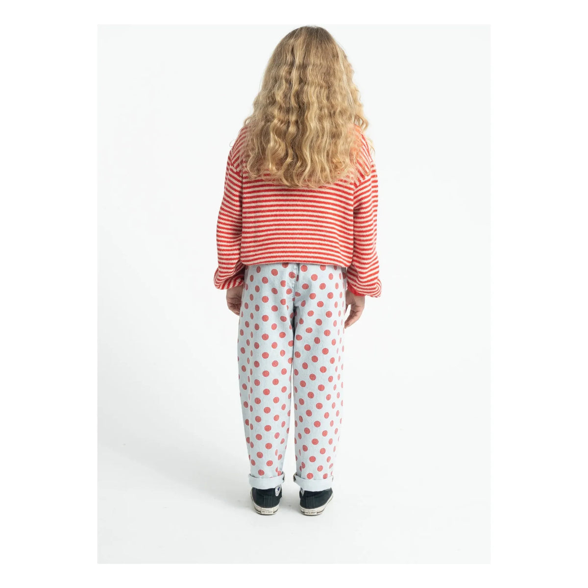 Piupiuchick - Jersey a Rayas | Rojo