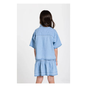 Hundred Pieces - Denim Kaya Rock | Blau