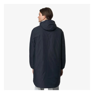 K-way - Le Vrai 4.0 Eiffel East Orsetto Mont | Marineblau