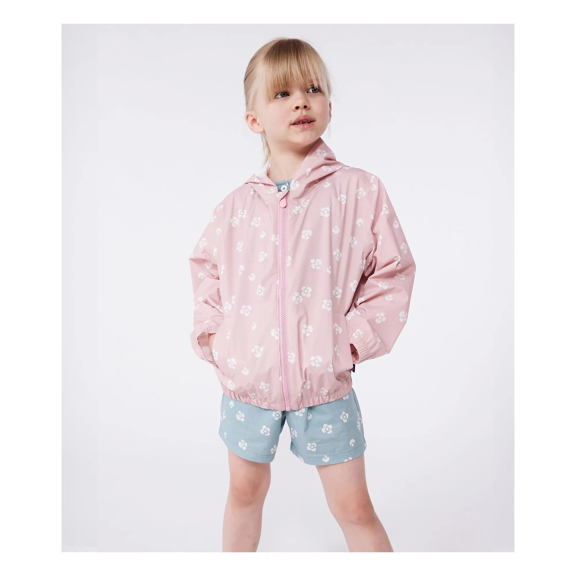 Petit Bateau - Bonzai Geri Dönüştürülmüş Lifli Ceket | Pembe