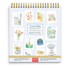 La Petite Épicerie - Watercolor notebook - Spring in Paris