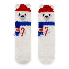 Legami - Adult Noel Slipper Çoraplar Polar Bear - Tam Bir Uyum!