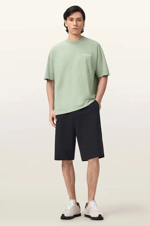 Camiseta extragrande de algodón para hombre AllSaints