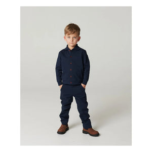 Copenhagen Colors - Esnek Organik Pamuk Chino Pantolon | Lacivert