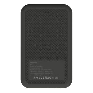 Kreafunk - Batería externa ToCHARGE QI | Negro