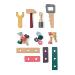 Kid's Concept - Werkzeugkasten aus Holz