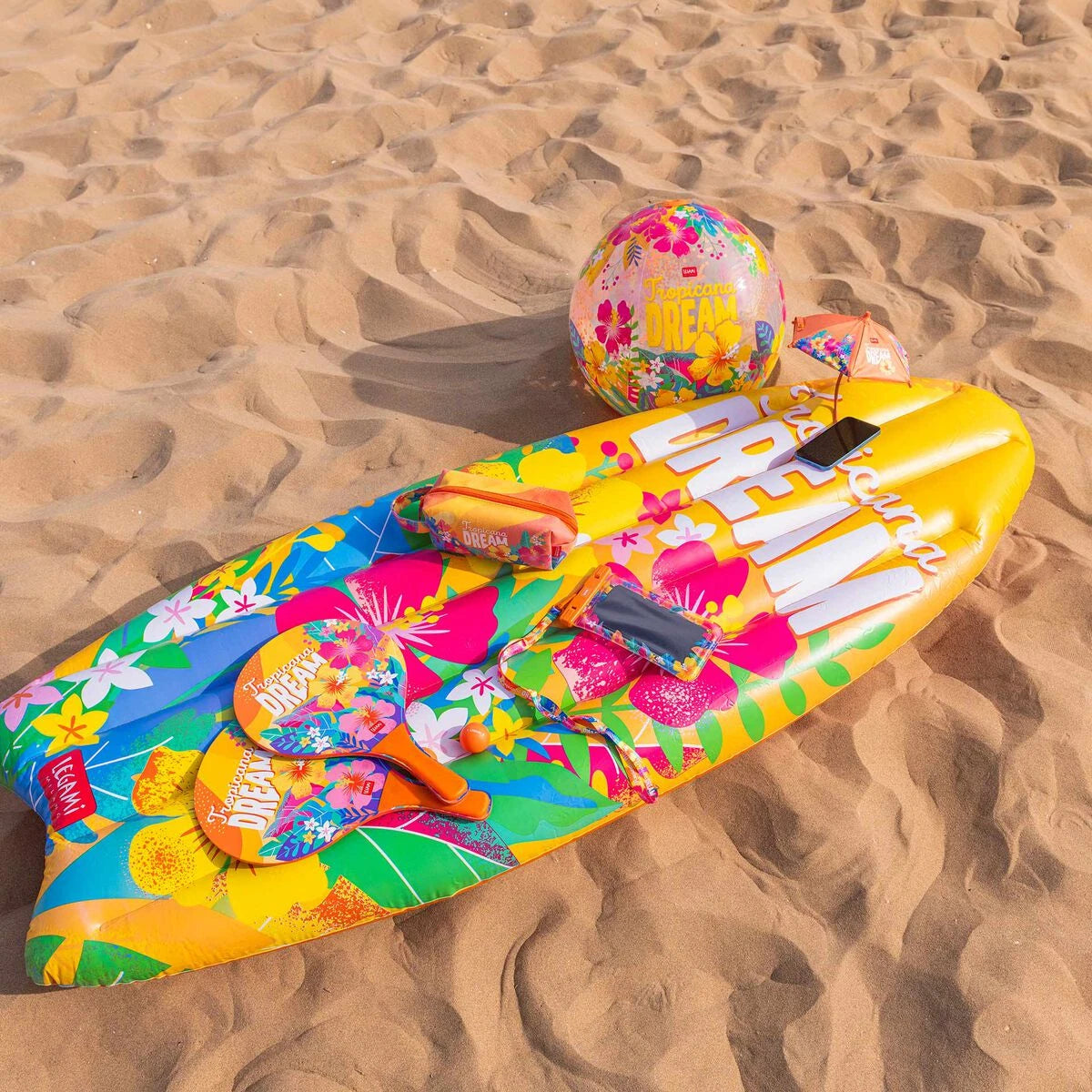 Legami - Beach rackets - Tropicana Dream