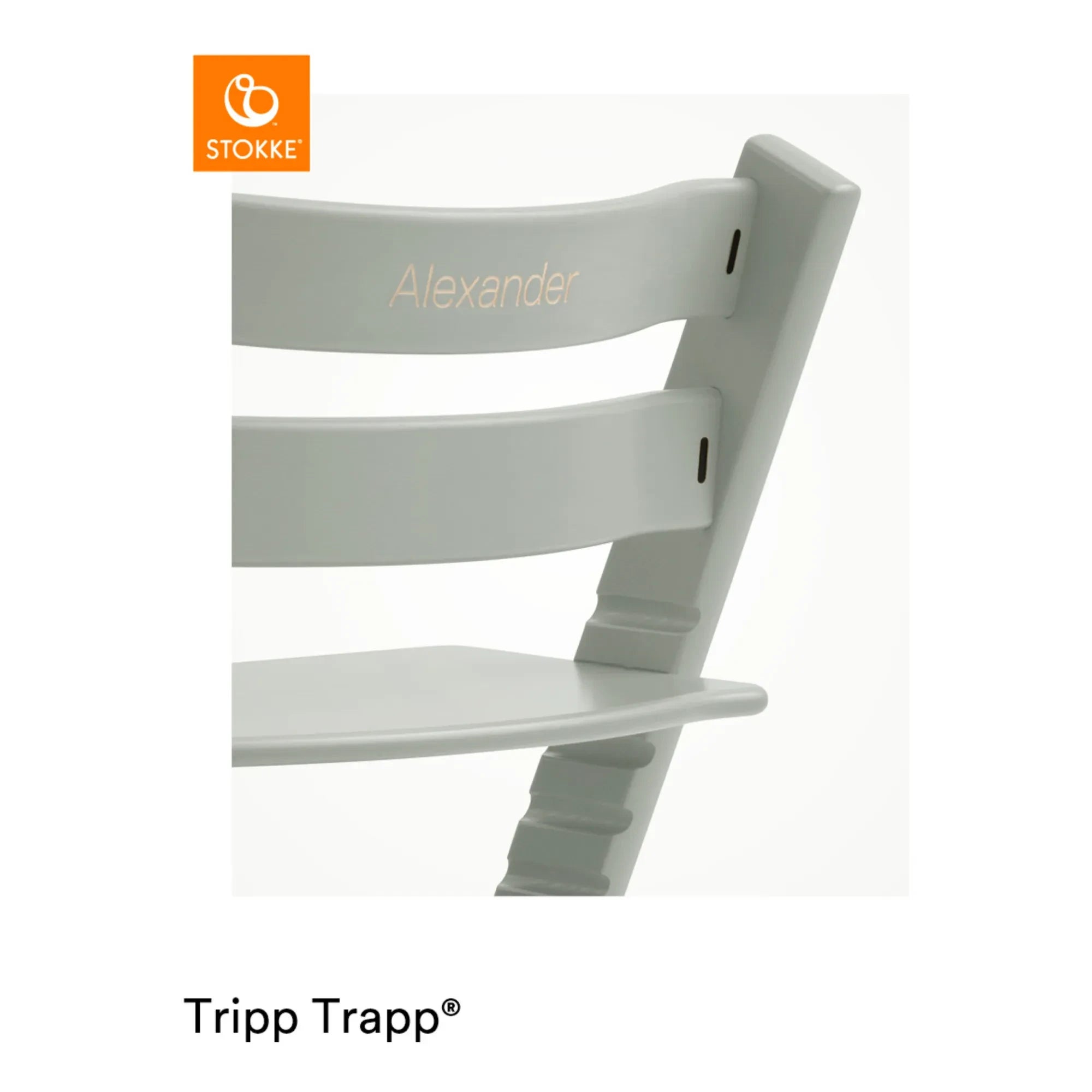 Stokke® - Tripp Trapp® kayın yüksek sandalye | Ice