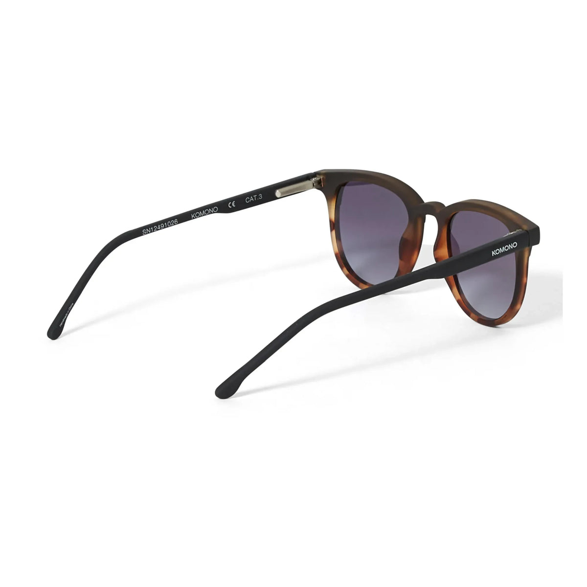 Komono - Komono x Smallable Exclusive - Francis JR Sonnenbrille | Schwarz