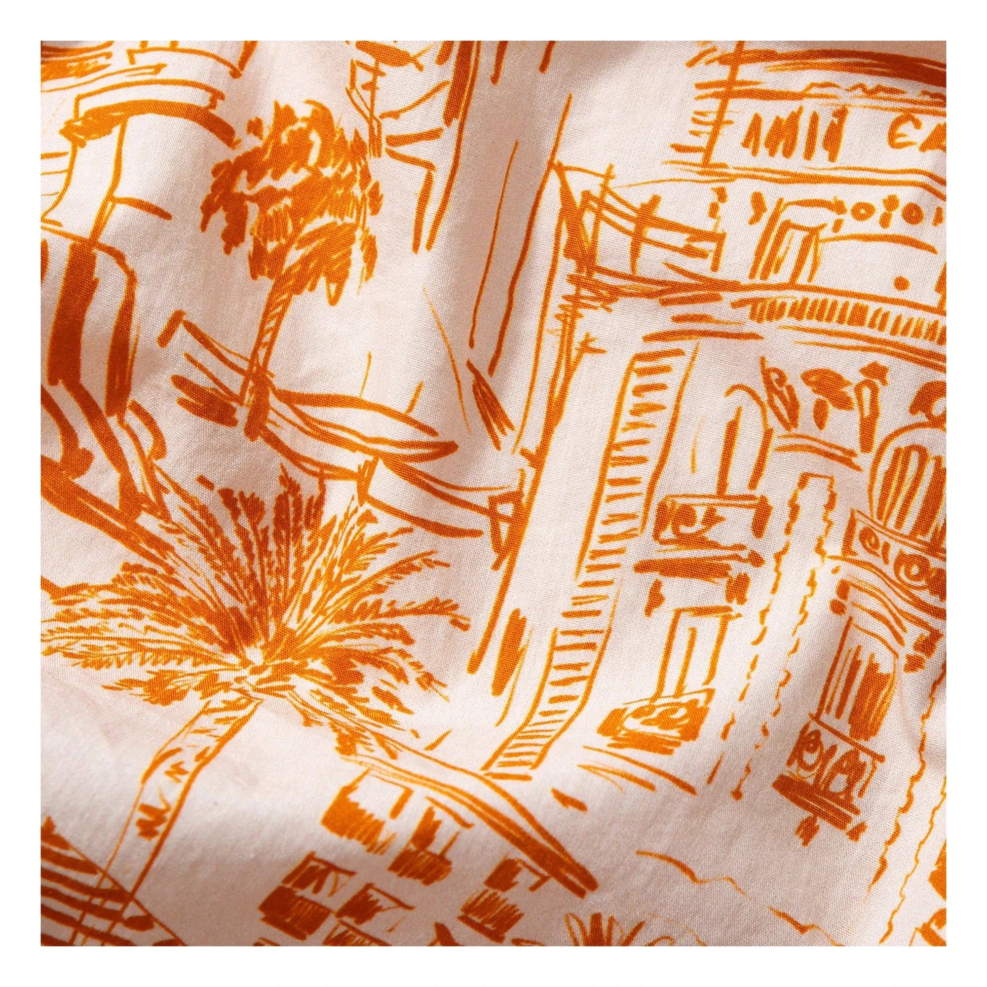 Edmmond Studios - Tourist Hemd | Orange