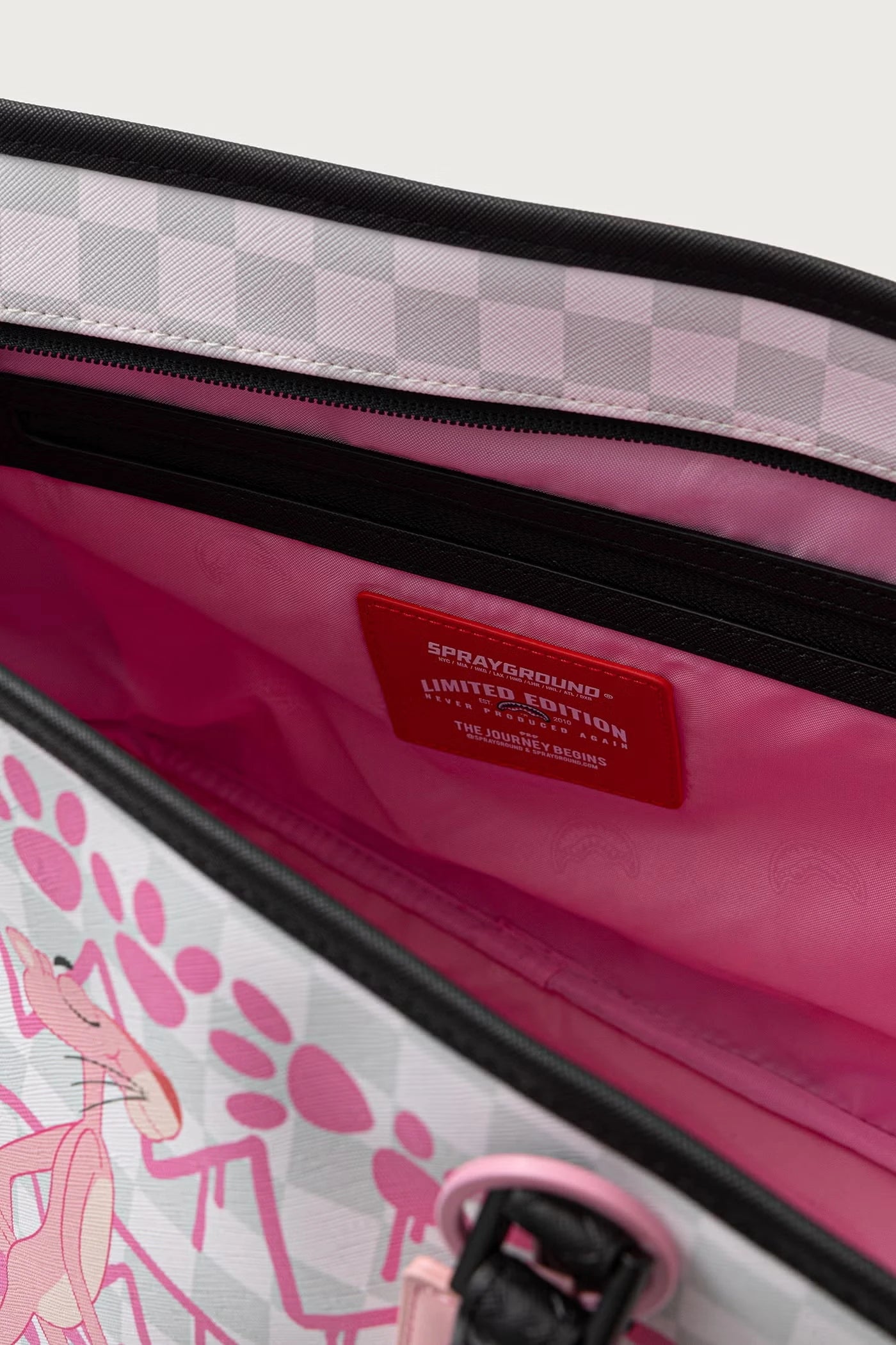 Sprayground - Шопинг чанта Kadın PINK PANTHER Pembe 910T9378NSZ
