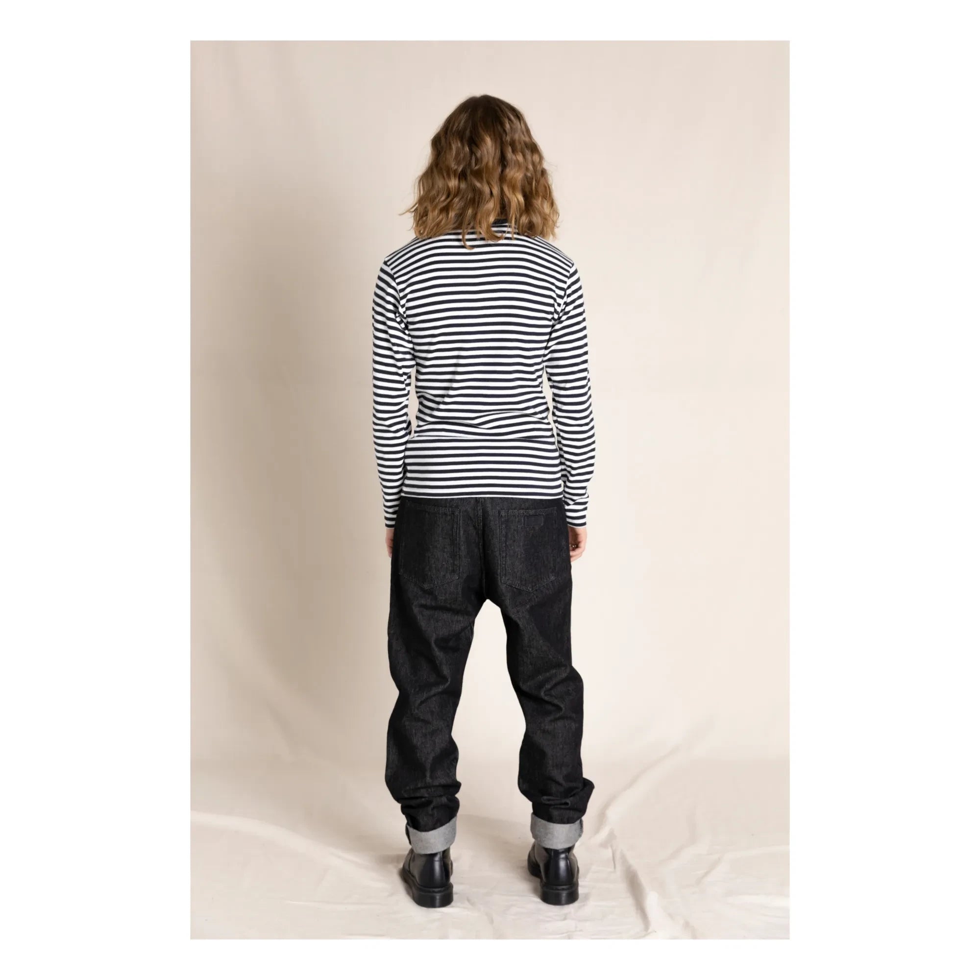 Finger in the nose - Ollibis Jeans | Denim siyah