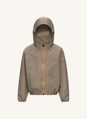 K-way - Le Vrai 4.0 Claude Chaqueta Impermeable | Marrón taupe