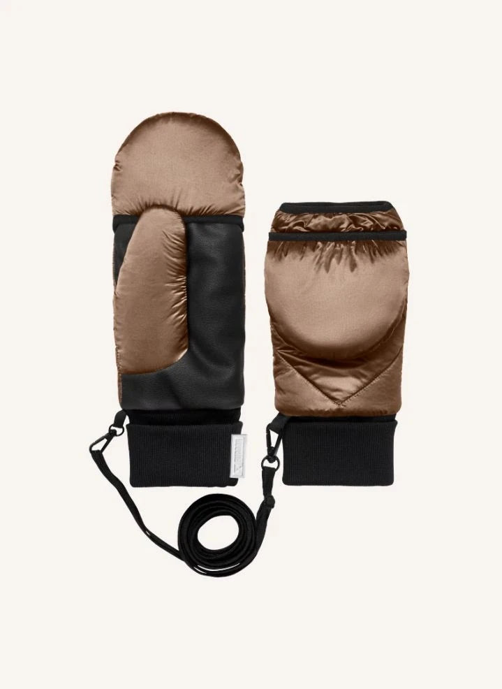 Fudoon - Wandelbare Handschuhe | Bronze
