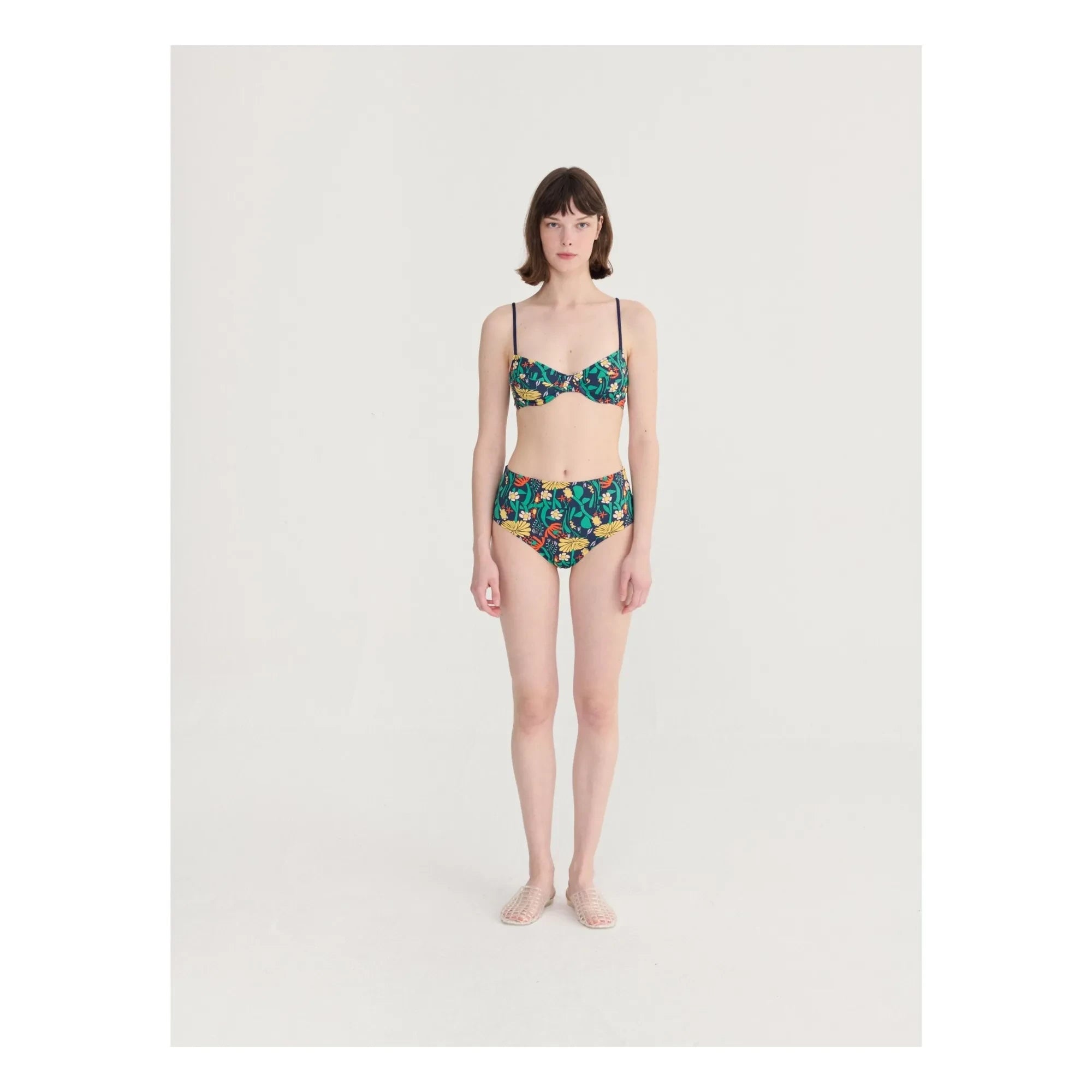 Bobo Choses - Renkli Herbalist Bikini Altı | Yeşil