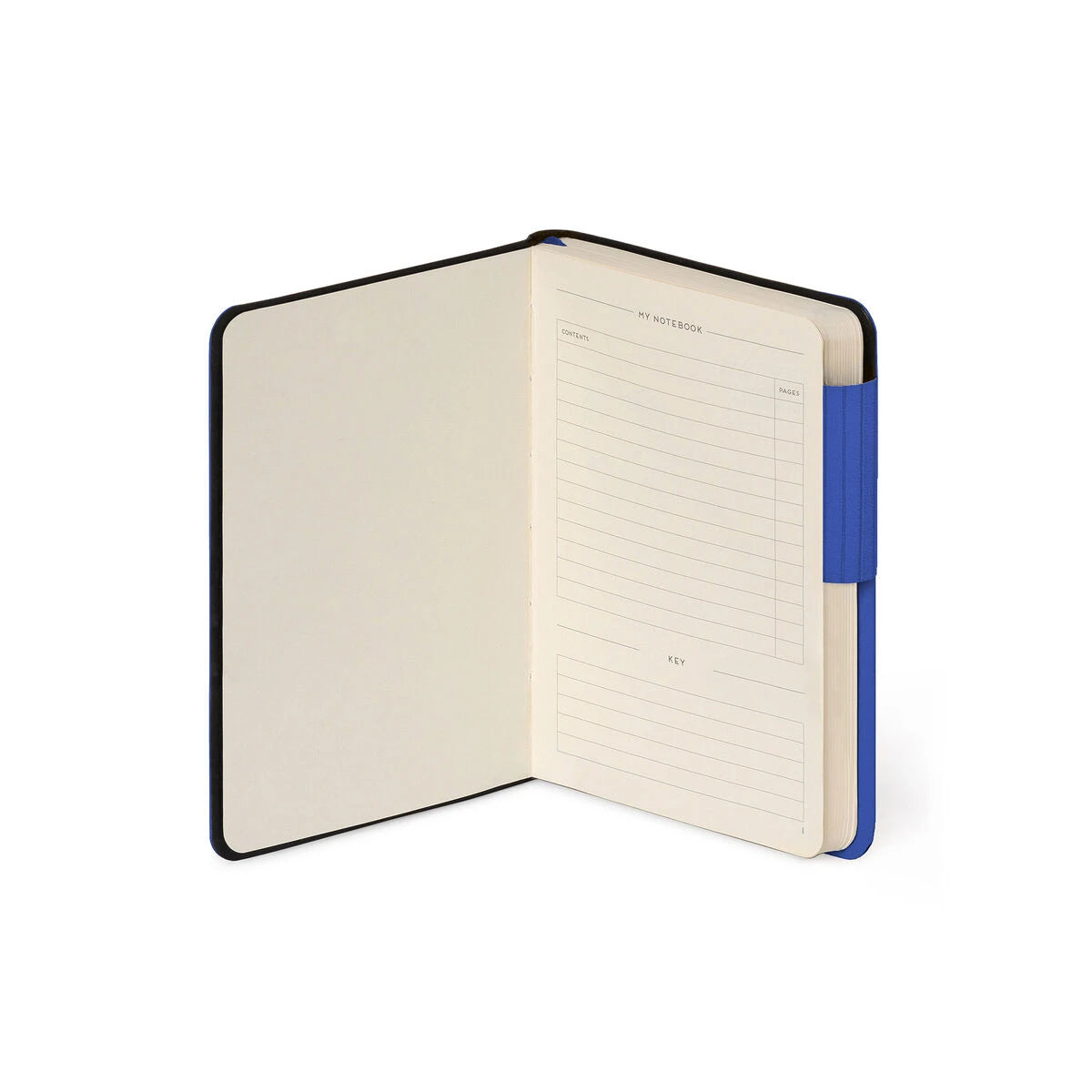 Legami - Cuaderno con tapa blanda Monocromática - Azul Ecléctico - Mi Cuaderno