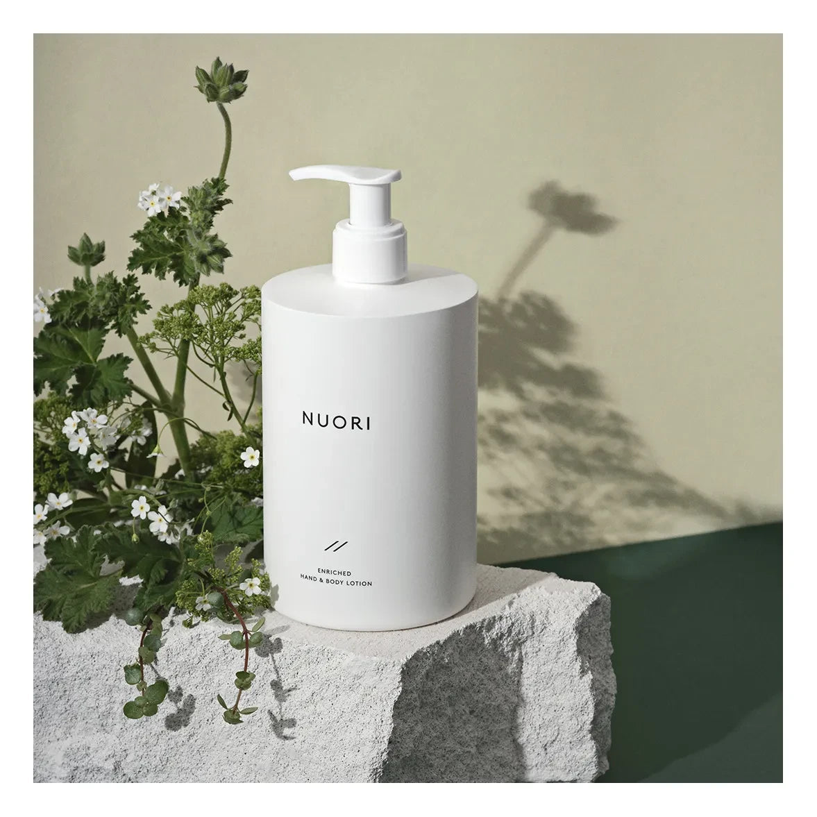 Nuori - Zenginleştirilmiş El ve Vücut Losyonu - 500 ml