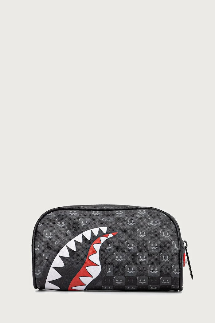 Sprayground - Shark Pencil Case in Gray from Paris 910B9316NSZ