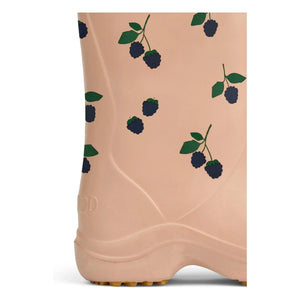 Liewood - Aston Rain Boots | Powder Pink