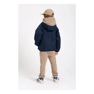 Smallable Kid - Rush Organic Cotton Jogger | Taupe Brown