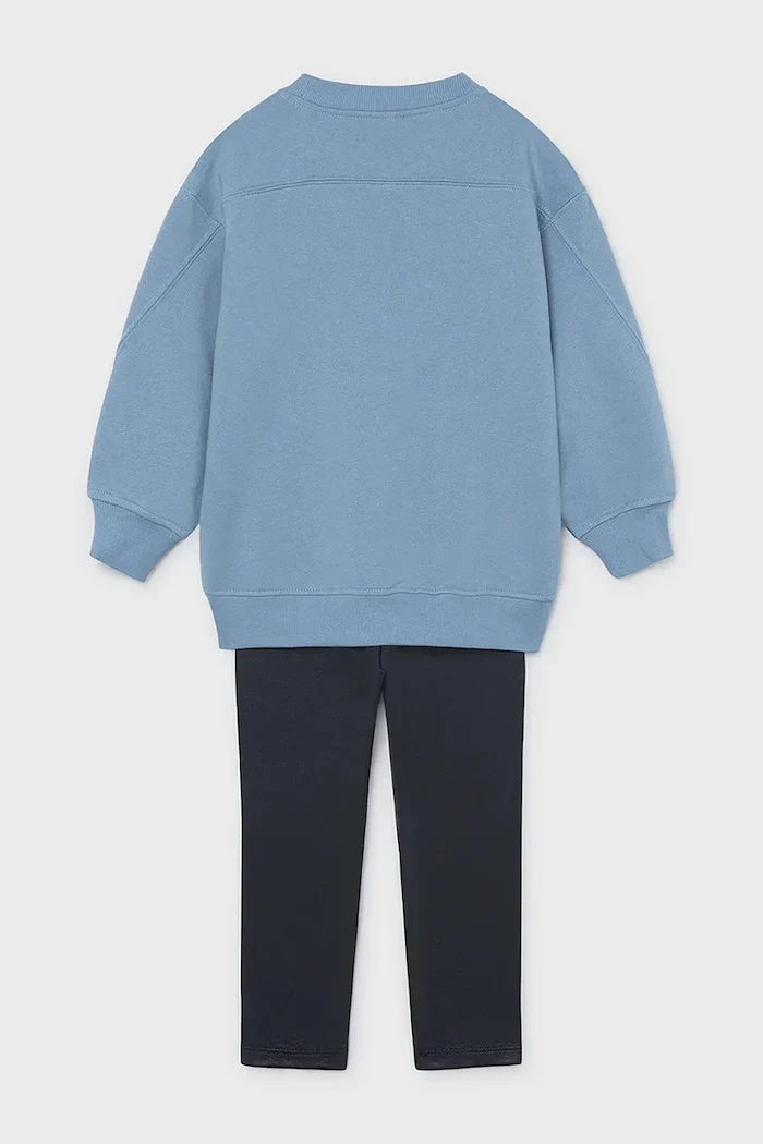 Conjunto de chándal de algodón para niños Mayoral