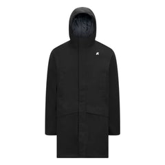 K-way - Jarno Twill Marmotta Parka | Black