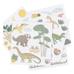 Ferflex - Imanes de dinosaurios - Set de 43 piezas