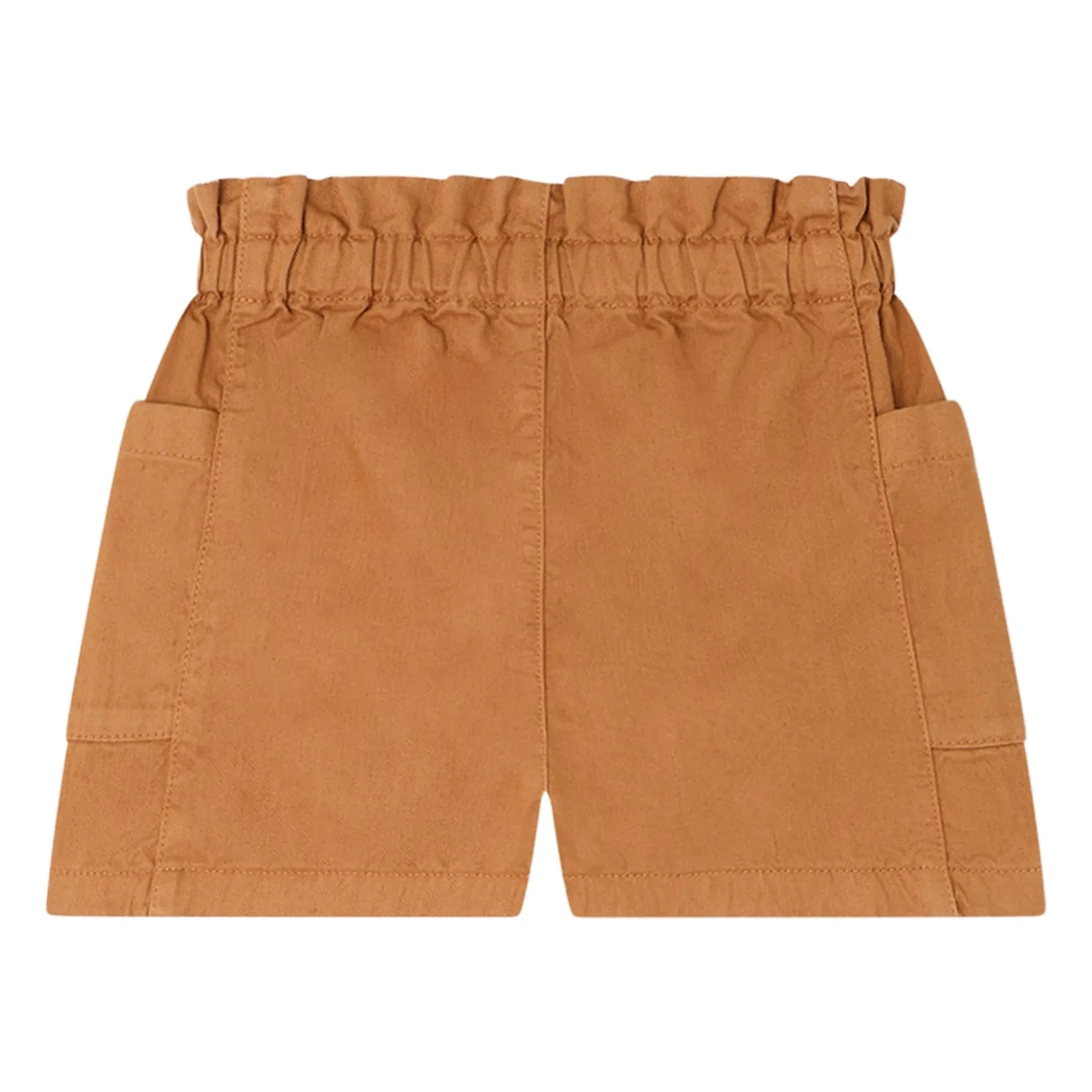 Bonpoint - Nougat Shorts aus Bio-Baumwolle | Camel