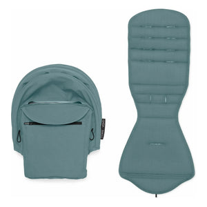 Stokke® - YOYO³ 6+ Baby Stroller White Chassis | Aqua