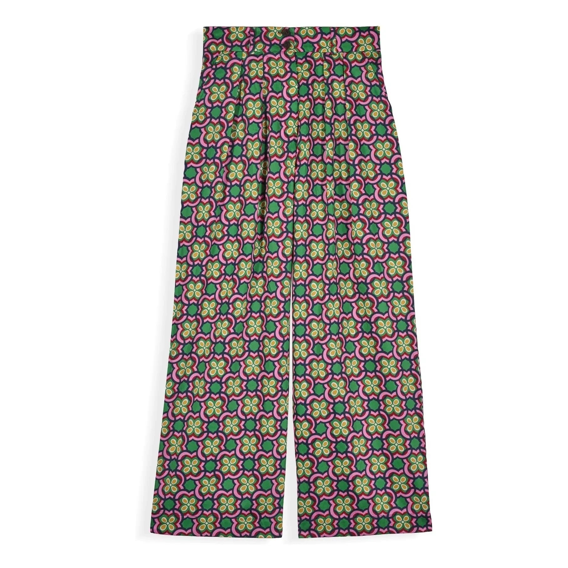 Maria de la Orden - Chesnut Baumwollhose | Rosa