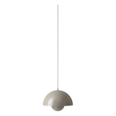 & Tradition - Flowerpot Sarkıt Lamba VP7 - Vener Panton | Taupe Gri