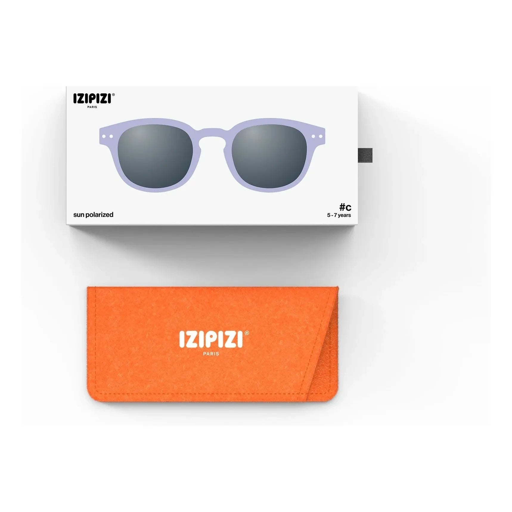 IZIPIZI - Sunglasses #C for Kids | Lavender