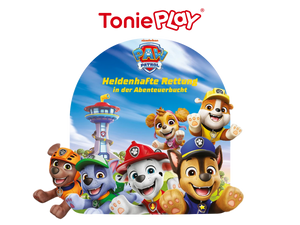 Tonies - الألمانية PAW Patrol: إنقاذ بطولي في خليج المغامرات - Tonieplay