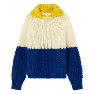 Dr Bloom - Jersey de punto | Azul marino
