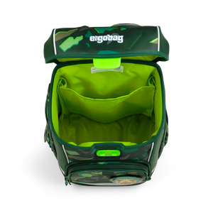 Ergobag - مجموعة حقائب المدرسة cubo Bearasaurus