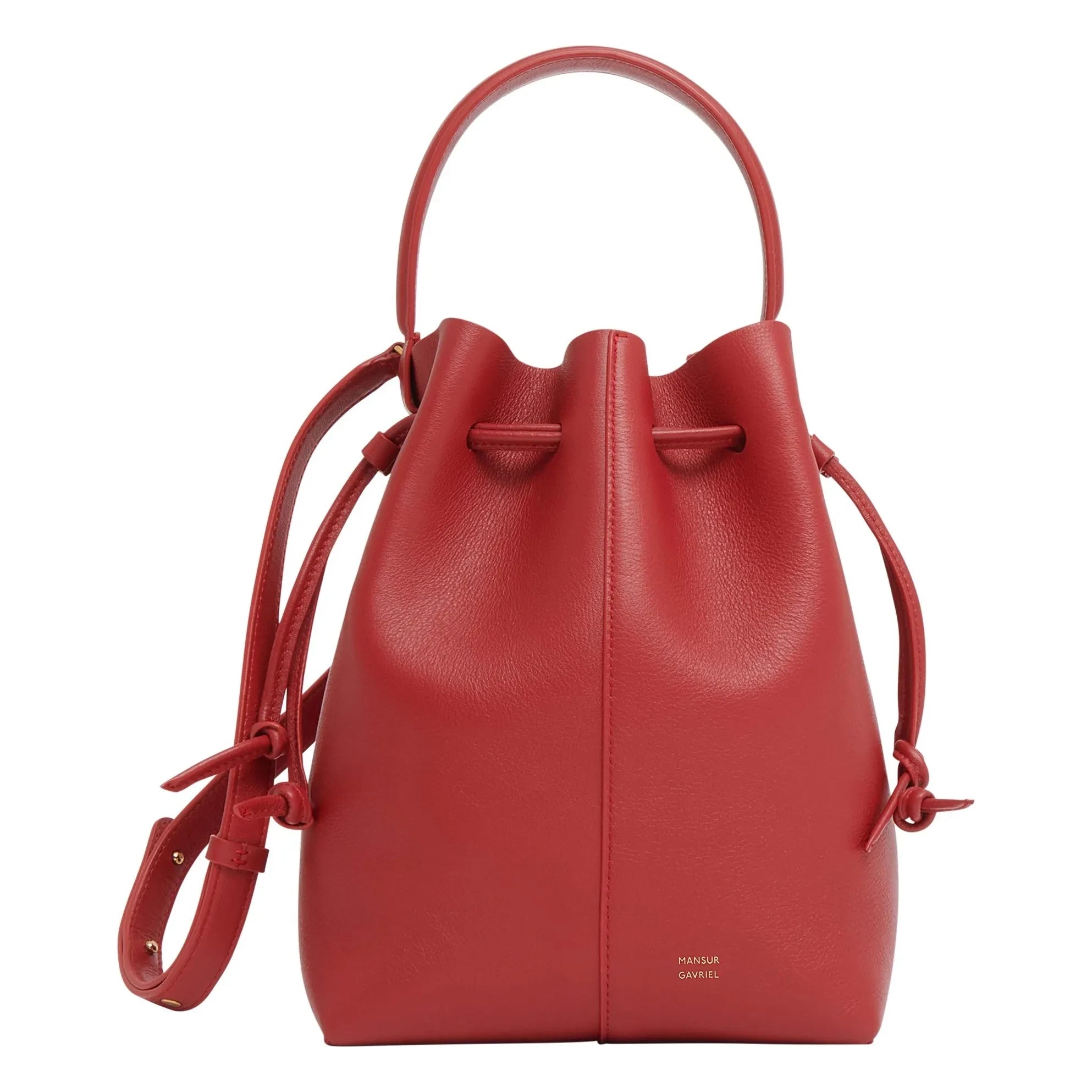 Mansur Gavriel - Dea Bucket çanta | Kırmızı