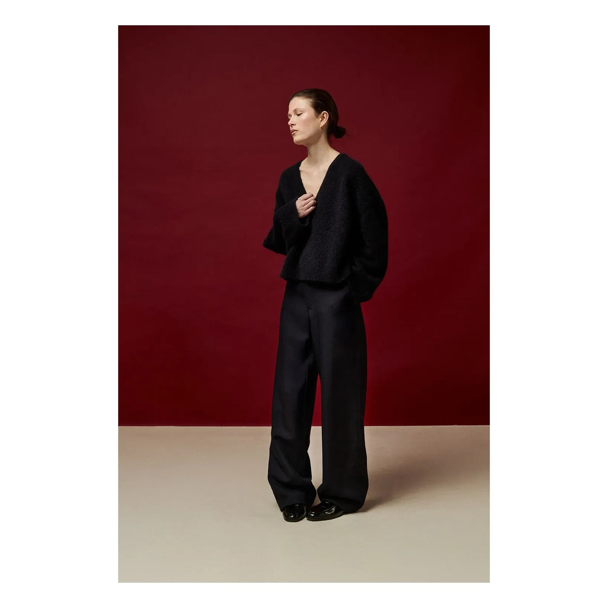 BELLEPIECE - Sean Laine sweater | Navy