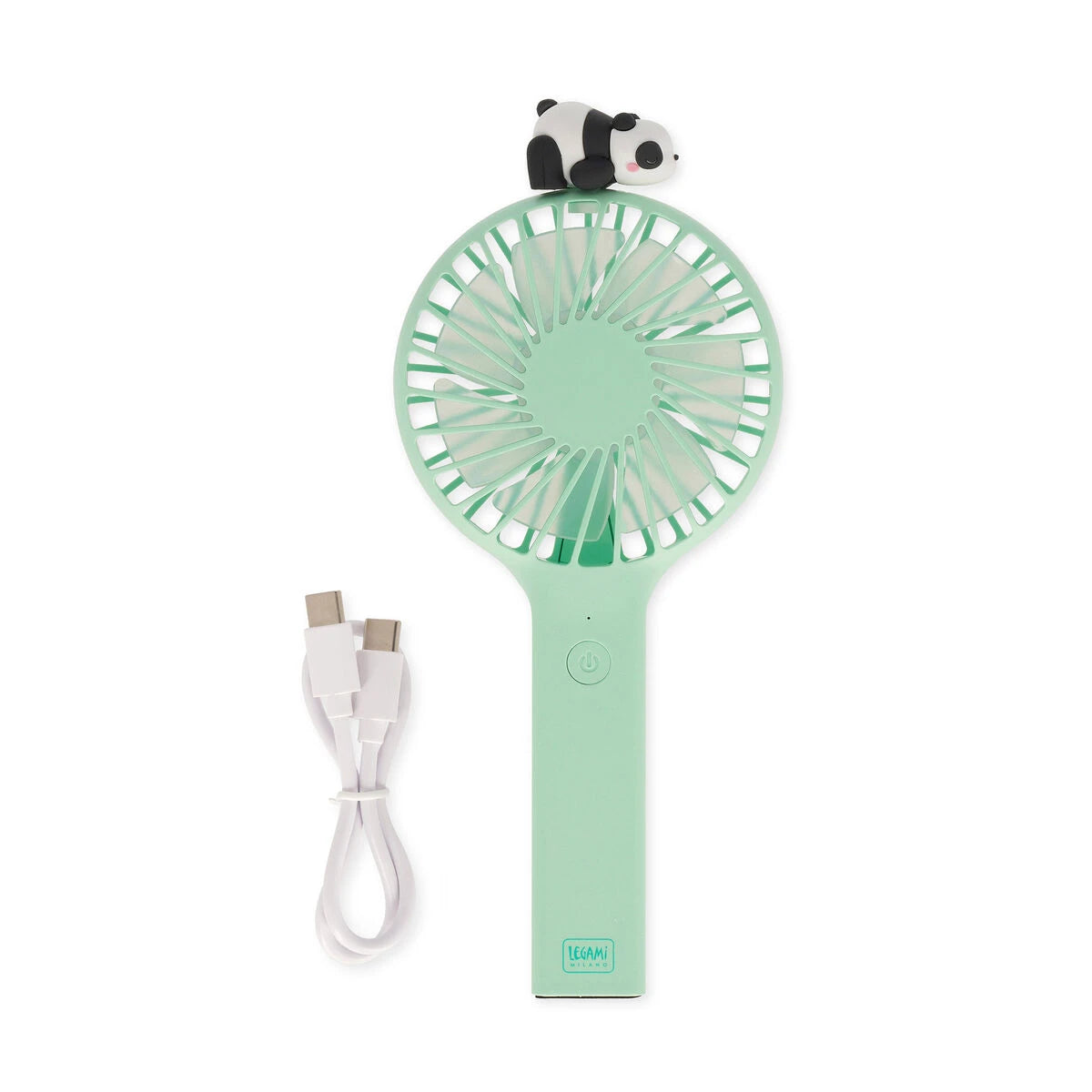 Legami - Ventilatore portatile ricaricabile e Base - Mini ventilatore