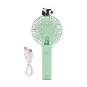 Legami - Ventilatore portatile ricaricabile e Base - Mini ventilatore
