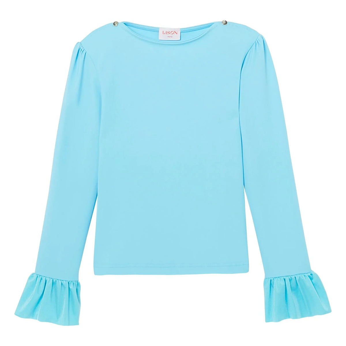 Lison Paris - Anti-UV T-Shirt Made from Recycled Fibers | Light Blue