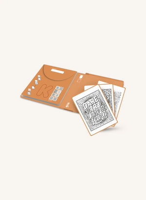 Kidywolf - K-Draw Pad İçin Yedekler - İlham Verici Sözler