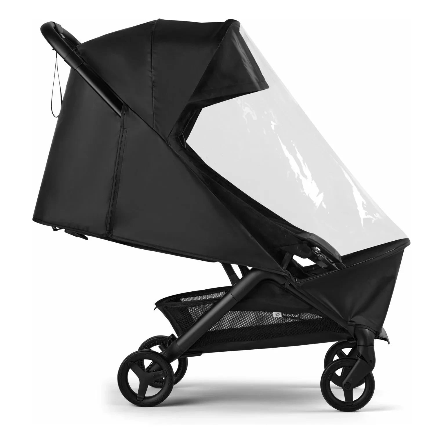 Bugaboo - Butterfly 2 için yağmurluk | Siyah