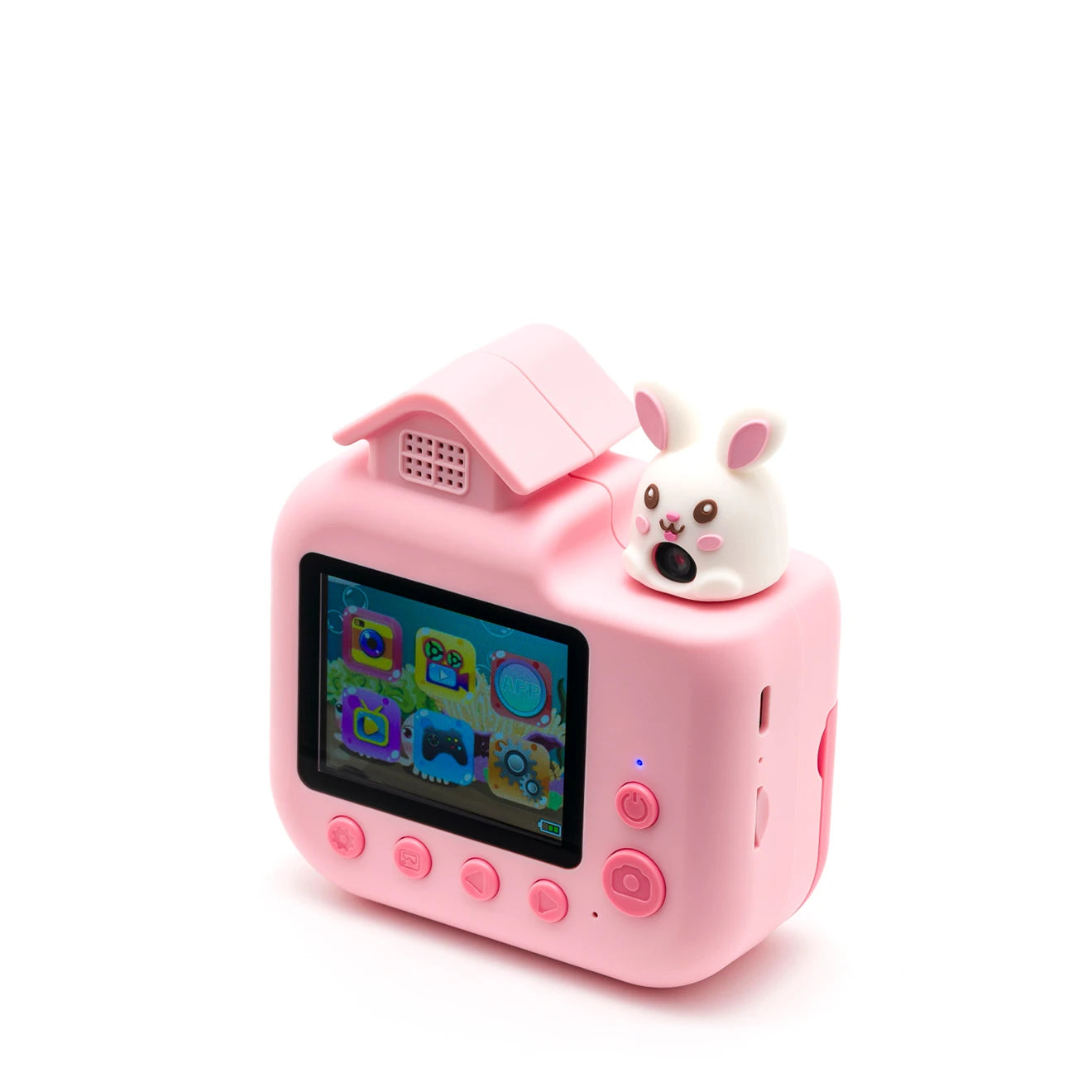 iPixi - Cámara Digital Instantánea Rosa para Niños