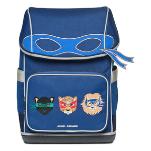 Jeune Premier - Ergomaxx Supercats Backpack | Dark Blue